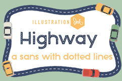 Highway Font Family Product Image 1