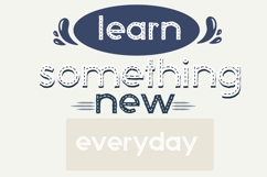 Highway Font Family Product Image 5