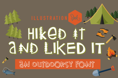 HIked It Font Family Product Image 5