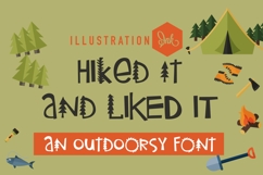 HIked It Font Family Product Image 4