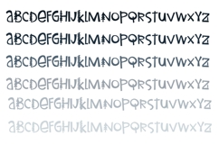 HIked It Font Family Product Image 11