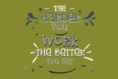 HIked It Font Family Product Image 9