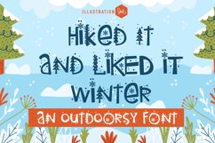 HIked It Font Family Product Image 3
