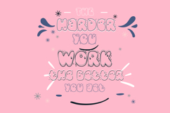 Hip Hooray Font Family Product Image 3