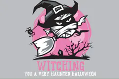 Hobgobbies Furry Spooky Halloween Serif Font Product Image 3