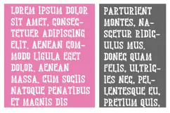 Hobgobbies Furry Spooky Halloween Serif Font Product Image 4