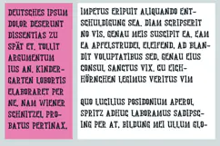 Hobgobbies Furry Spooky Halloween Serif Font Product Image 7
