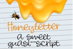 Honeyletter Font Family Product Image 1