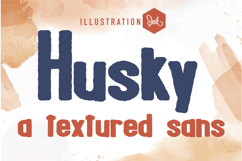 Husky Font Family Product Image 1