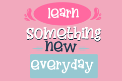 Ice Cream Alley Font Family Product Image 7