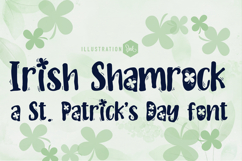 St. Patty Party Font Bundle Product Image 4