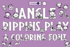 Jangle Pippins Font Family Product Image 1