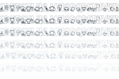 Jangle Pippins Font Family Product Image 6