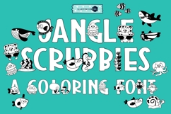 Jangle Scrubbies Font Family Product Image 1