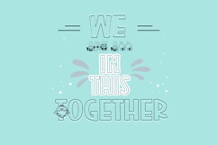 Jangle Scrubbies Font Family Product Image 4