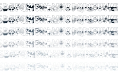 Jangle Scrubbies Font Family Product Image 7