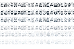 Jangle Wobblies Font Family Product Image 5
