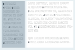 Jangle Wobblies Font Family Product Image 7