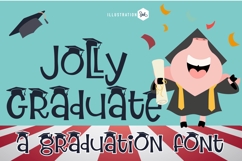 Jolly Graduate Font Family Product Image 1