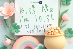 St. Patty Party Font Bundle Product Image 19
