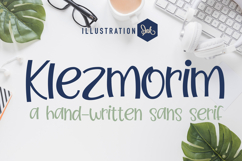 Klezmorim Font Family Product Image 1