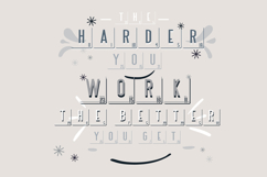 Letter Tiles Font Family Product Image 2