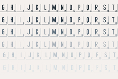 Letter Tiles Font Family Product Image 4