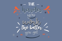 Little Elf Script Font Trio Product Image 3