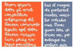 Little Elf Script Font Trio Product Image 4