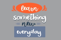 Little Elf Script Font Trio Product Image 6