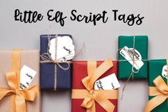 Little Elf Script Font Trio Product Image 9