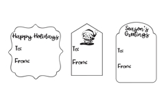 Little Elf Script Font Trio Product Image 10