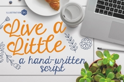 Live a Little Font Family Product Image 1