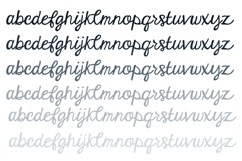 Live a Little Font Family Product Image 3