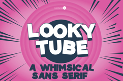 Looky Tube Font Family Product Image 1