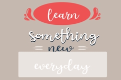 ZP Love Branch Font Family Product Image 3