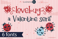 ZP Lovebug Font Family Product Image 1