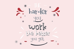 ZP Lovebug Font Family Product Image 3