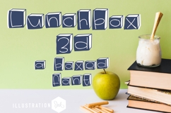 Lunchbox Font Family Product Image 3
