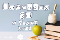 Lunchbox Font Family Product Image 5