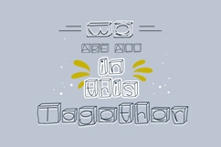 Lunchbox Font Family Product Image 10