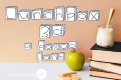 Lunchbox Font Family Product Image 4