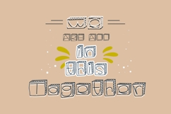 Lunchbox Font Family Product Image 12