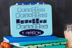 Lunchbox Font Family Product Image 1