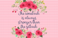 Mabel Babe Font Family Product Image 2