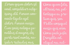 Mabel Babe Font Family Product Image 4