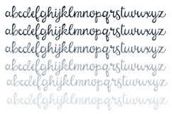 Mabel Babe Font Family Product Image 5