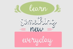 Mabel Babe Font Family Product Image 6