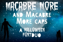 Macabre More Font Duo Product Image 1