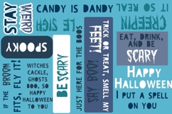 Macabre More Font Duo Product Image 3